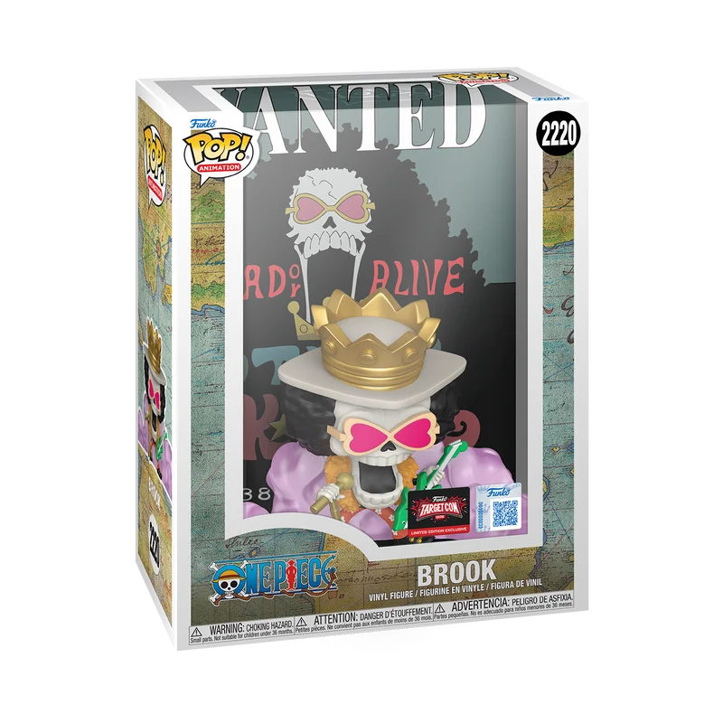 Funko Pop Brook Wanted