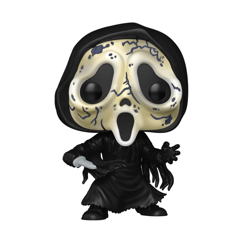 Funko Pop Ghost Face Máscara Dañada