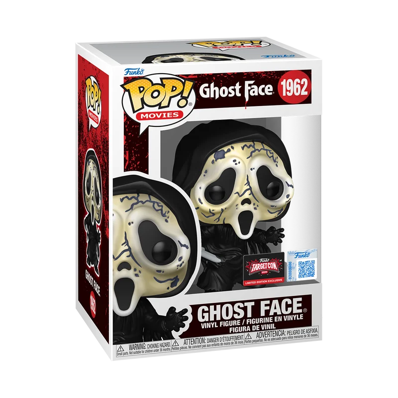 Funko Pop Ghost Face Máscara Dañada