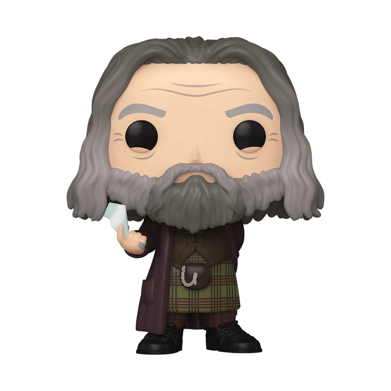 Funko Pop Aberforth Dumbledore con Fragmento Espejo