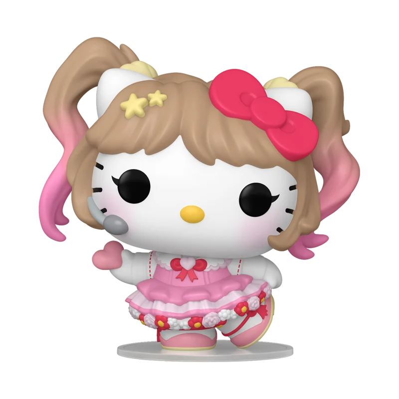 Funko Pop Hello Kitty con Ropa K-Pop